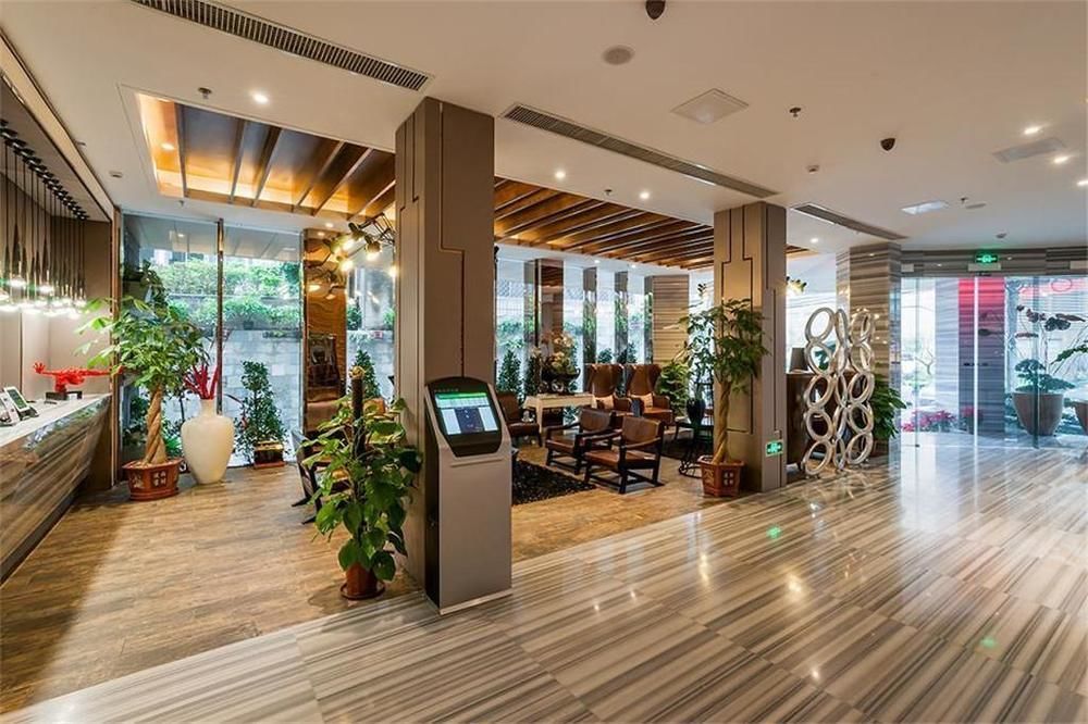 Pusu Hotel Fuzhou Fuzhou  Exterior foto